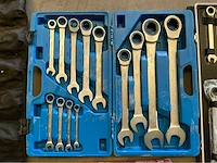 Lot steek- en ringsleutel - afbeelding 6 van  7