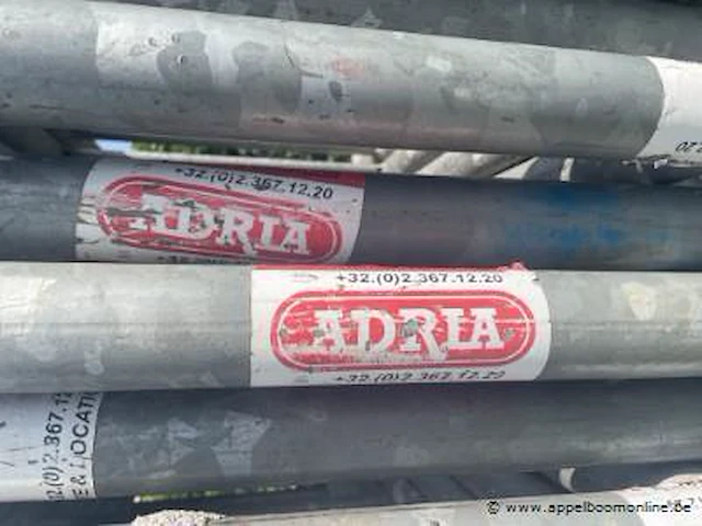 Lot stellingmateriaal adria - afbeelding 2 van  3