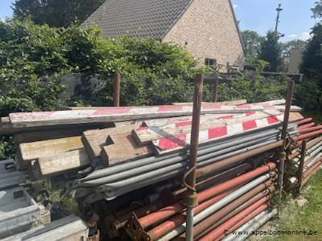 Lot stellingmateriaal altrad - afbeelding 5 van  7