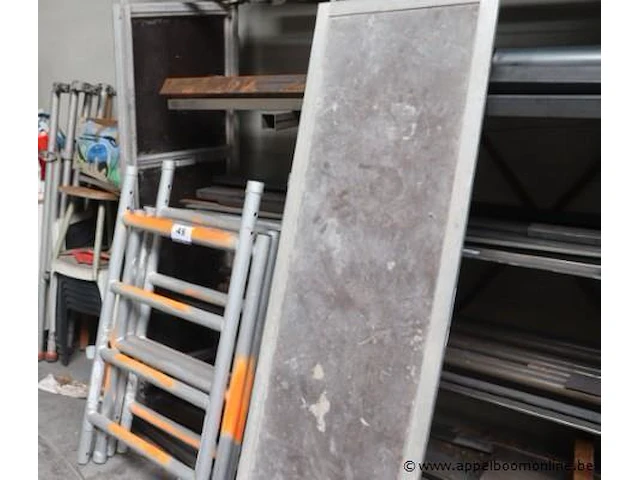 Lot stellingmateriaal - afbeelding 1 van  1
