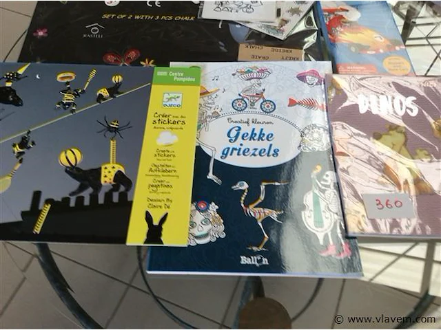 Lot stickers divers - afbeelding 3 van  3