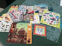 Lot stickers - afbeelding 1 van  3