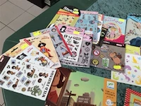 Lot stickers - afbeelding 2 van  3