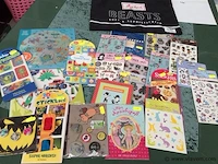 Lot stickers - afbeelding 1 van  4