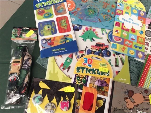 Lot stickers - afbeelding 3 van  4