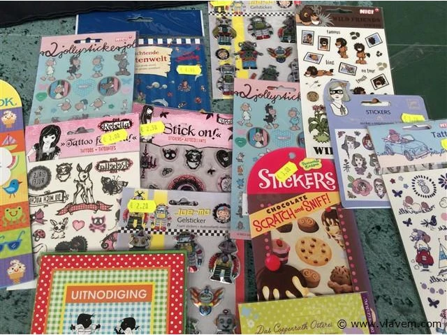 Lot stickers - afbeelding 4 van  4