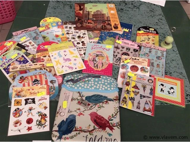 Lot stickers - afbeelding 1 van  3