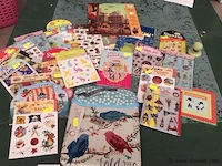 Lot stickers - afbeelding 1 van  3