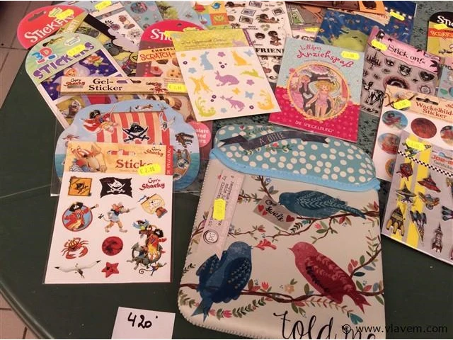 Lot stickers - afbeelding 2 van  3