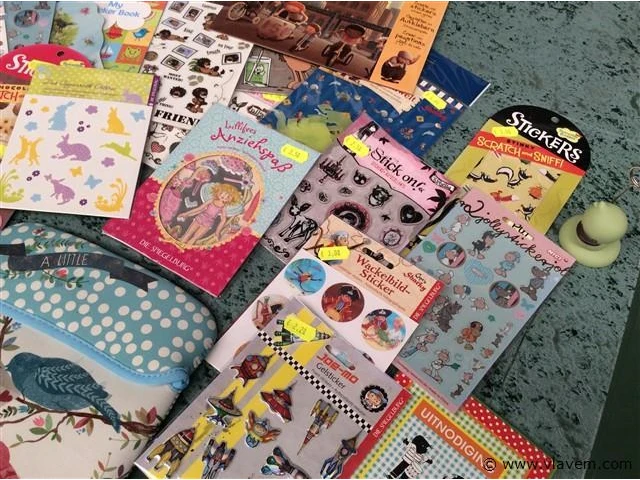 Lot stickers - afbeelding 3 van  3