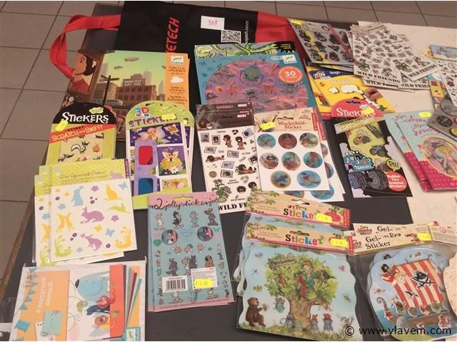 Lot stickers - afbeelding 2 van  3