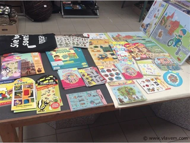 Lot stickers - afbeelding 1 van  4