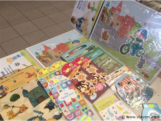 Lot stickers - afbeelding 4 van  4