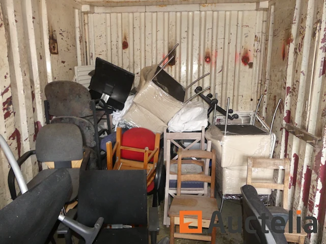 Lot stoelen bureaustoel en stoelenset - afbeelding 1 van  8
