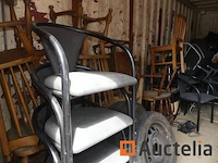 Lot stoelen bureaustoel en stoelenset - afbeelding 3 van  8