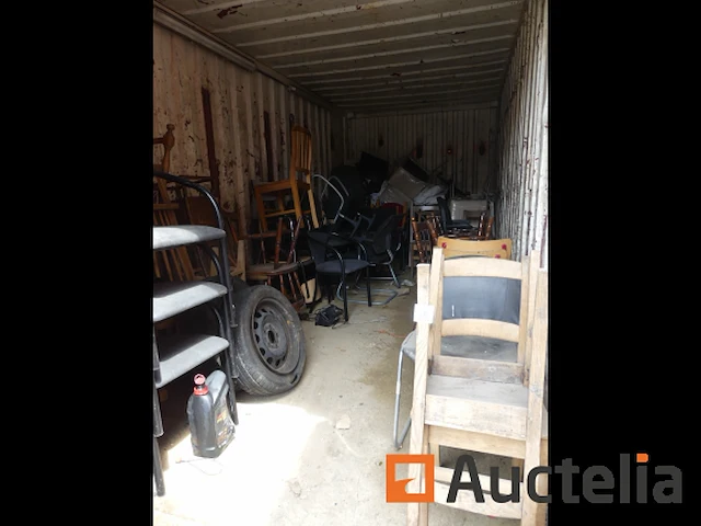 Lot stoelen bureaustoel en stoelenset - afbeelding 8 van  8
