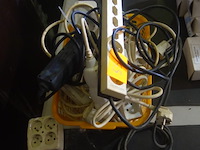 Lot stopcontactdozen - afbeelding 2 van  2