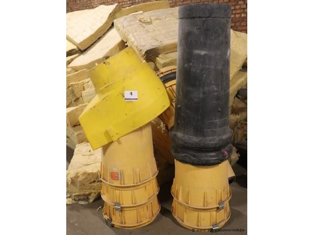 Lot stortkubels - afbeelding 1 van  1