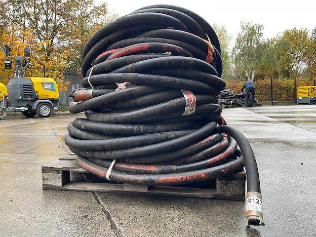 Lot straalslangen met koppelingen - afbeelding 2 van  11