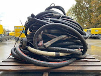 Lot straalslangen met koppelingen - afbeelding 2 van  7