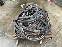 Lot straalslangen met koppelingen - afbeelding 4 van  7