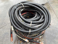 Lot straalslangen met koppelingen - afbeelding 1 van  8