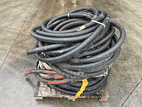 Lot straalslangen met koppelingen - afbeelding 4 van  8