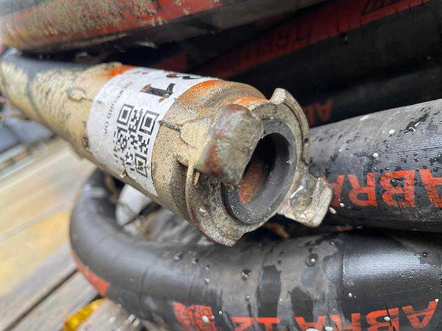 Lot straalslangen met koppelingen - afbeelding 8 van  8