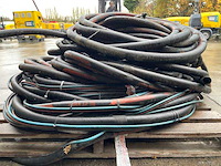 Lot straalslangen met koppelingen - afbeelding 1 van  7