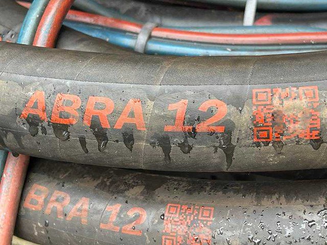 Lot straalslangen met koppelingen - afbeelding 6 van  7