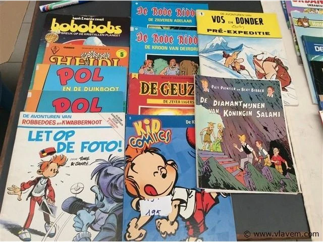 Lot strips divers - afbeelding 1 van  3