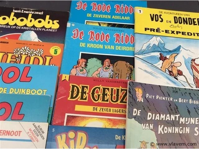 Lot strips divers - afbeelding 2 van  3