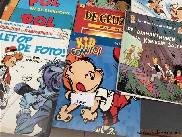 Lot strips divers - afbeelding 3 van  3