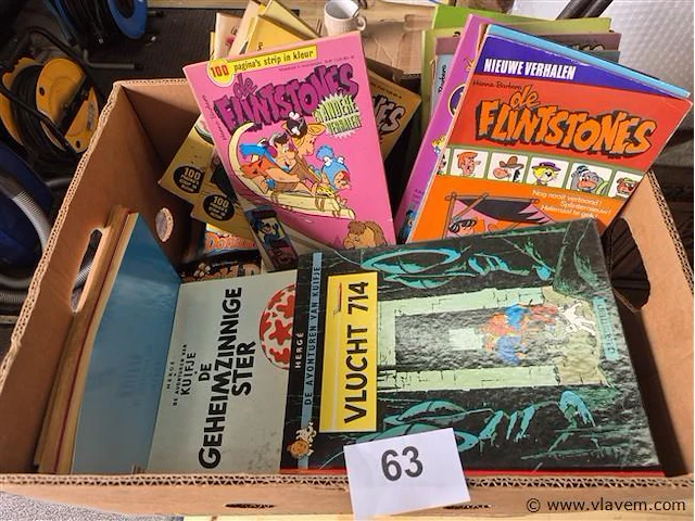 Lot strips en magazines - afbeelding 1 van  6