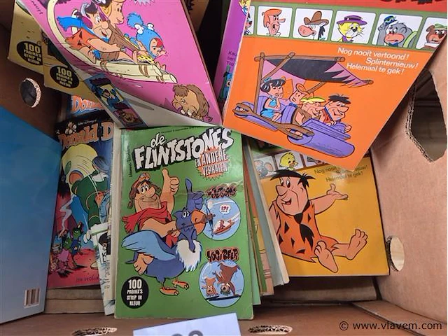 Lot strips en magazines - afbeelding 2 van  6