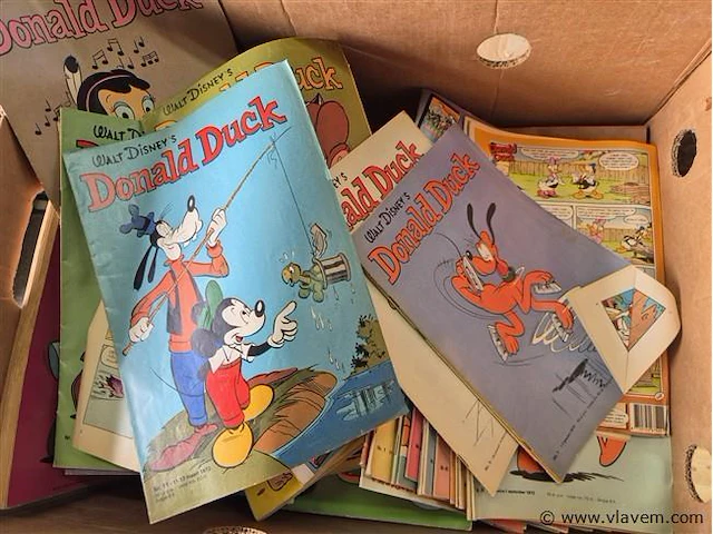 Lot strips en magazines - afbeelding 5 van  6