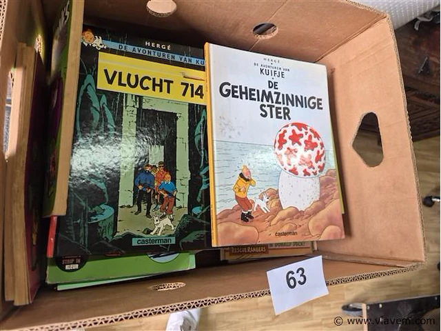 Lot strips en magazines - afbeelding 6 van  6