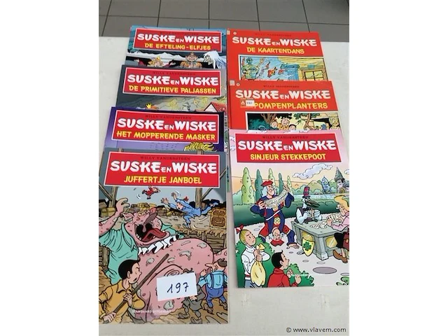 Lot suske en wiske - afbeelding 1 van  2