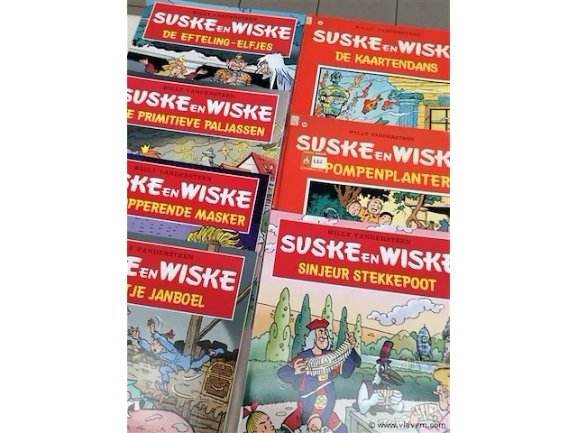 Lot suske en wiske - afbeelding 2 van  2