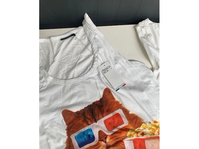Lot t-shirts - frenck kick - plm 41 stuks - verschillende maten - marcel-model - verschillende prints - afbeelding 2 van  4