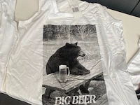Lot t-shirts - frenck kick - plm 41 stuks - verschillende maten - marcel-model - verschillende prints - afbeelding 3 van  4