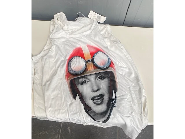 Lot t-shirts - frenck kick - plm 41 stuks - verschillende maten - marcel-model - verschillende prints - afbeelding 4 van  4