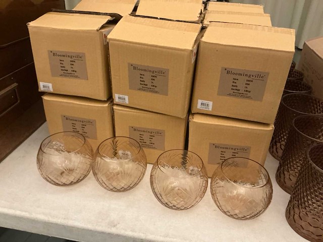 Lot tafeldecoratie en theelichthouders - afbeelding 2 van  10