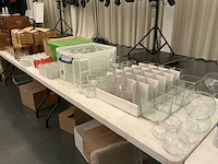 Lot tafeldecoratie en theelichthouders - afbeelding 1 van  10