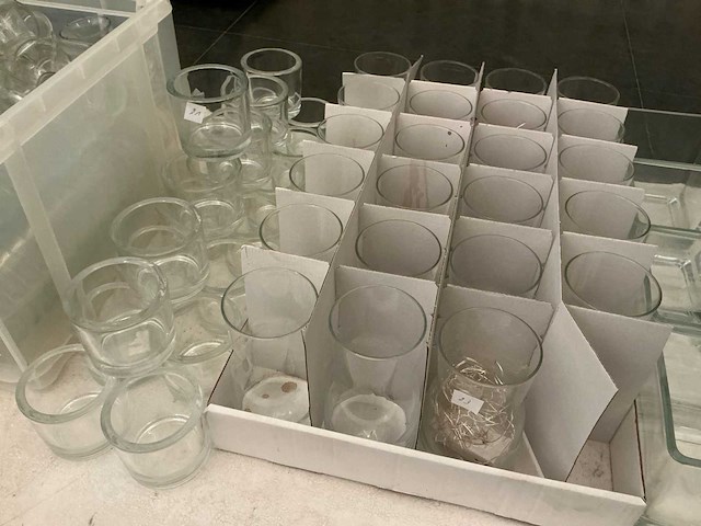 Lot tafeldecoratie en theelichthouders - afbeelding 4 van  10