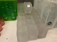 Lot tafeldecoratie en theelichthouders - afbeelding 6 van  10