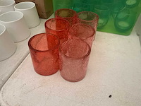 Lot tafeldecoratie en theelichthouders - afbeelding 7 van  10