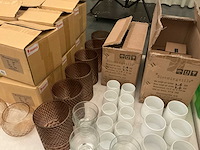 Lot tafeldecoratie en theelichthouders - afbeelding 10 van  10