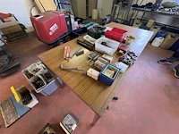 Lot tappen en boren inclusief tafel - afbeelding 4 van  11