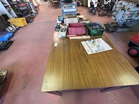 Lot tappen en boren inclusief tafel - afbeelding 6 van  11